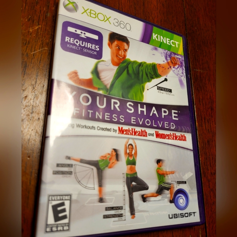 Your Shape: Fitness Evolved for Kinect
